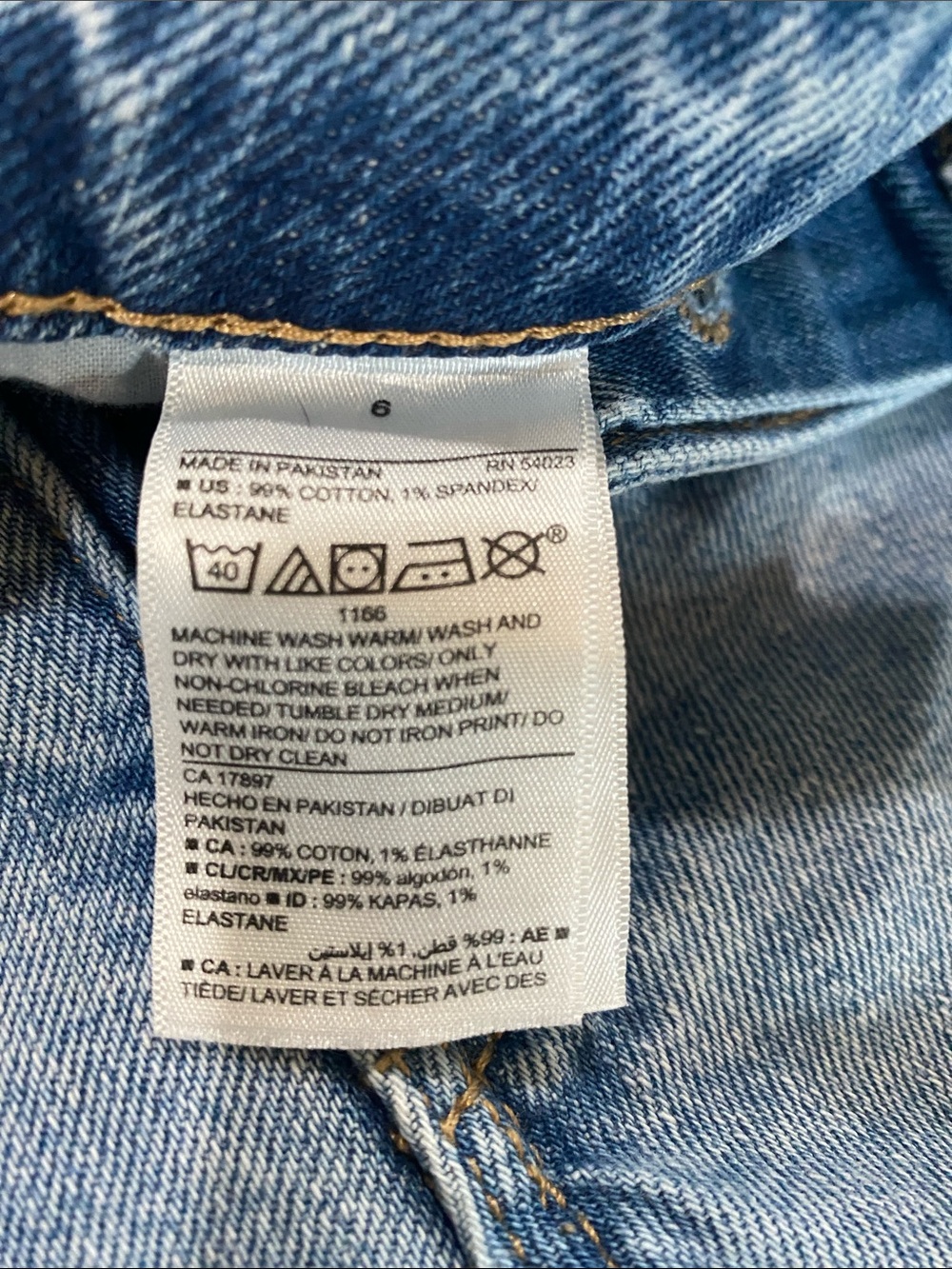 Button Fly Jeans - Picture 4 of 7